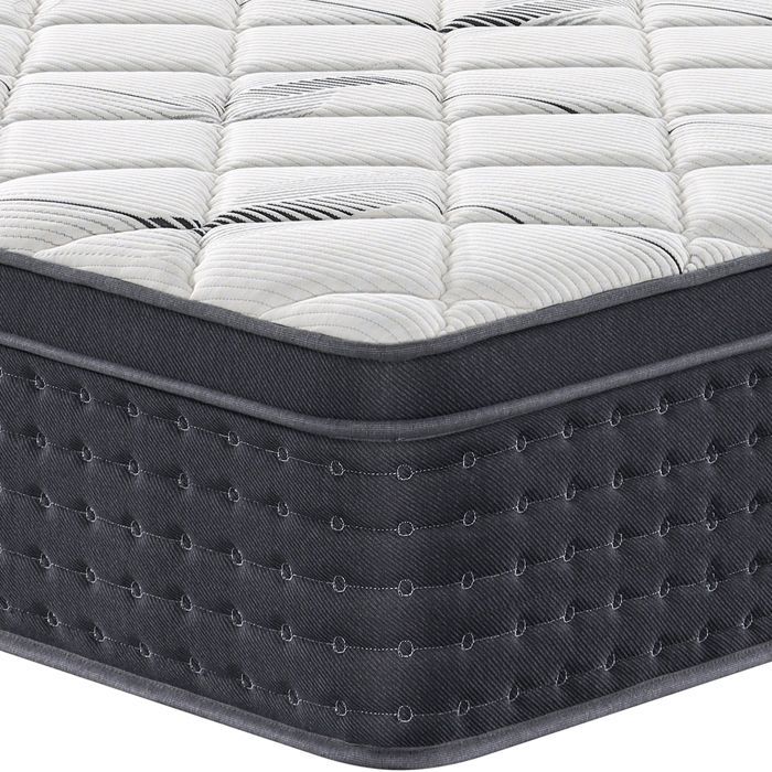 Matelas 160x200 - Épaisseur 22cm - Sleivant Matelas en Mousse à Mémoire de Forme - Certifé Oeko-TEX - Parfait Soutien
