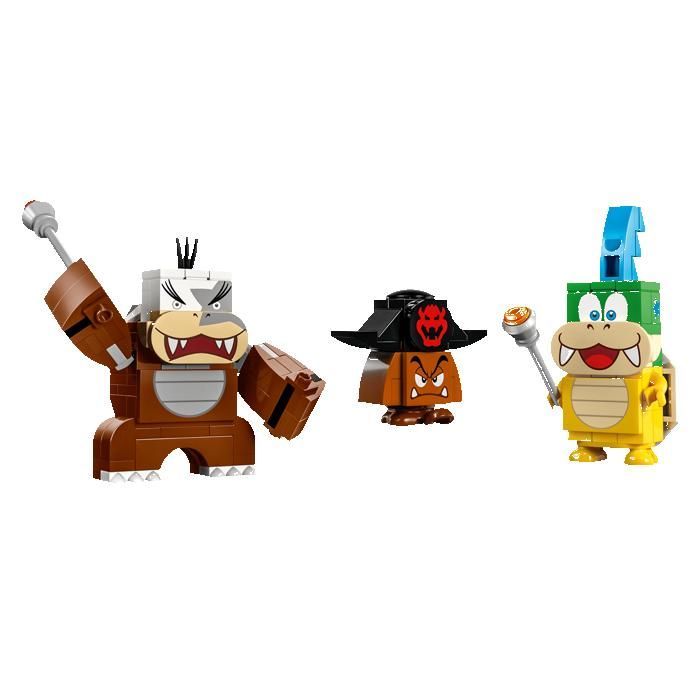 LEGO super mario 71427 Ensemble d'extension Forteresses volantes de Larry et Morton Cadeaux Jouets Objets de collection 8+