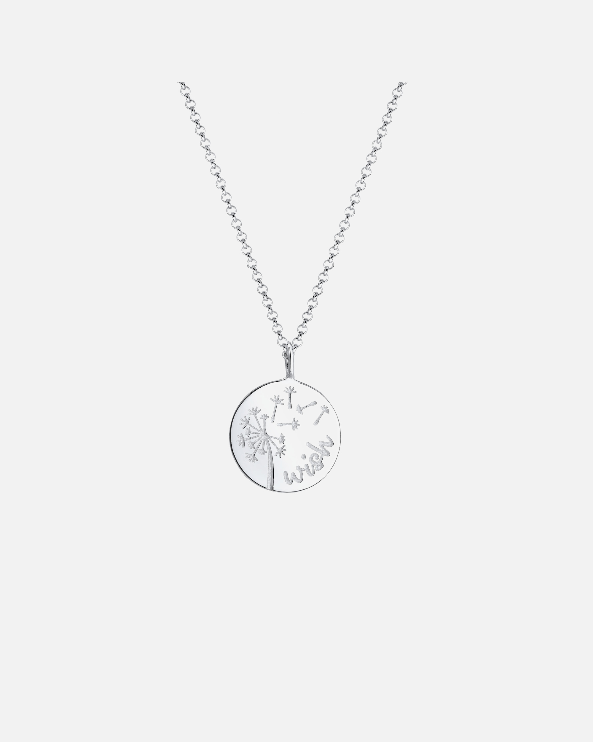 Elli Femmes Pendentif Aigrette de Pissenlit en Argent Sterling 925