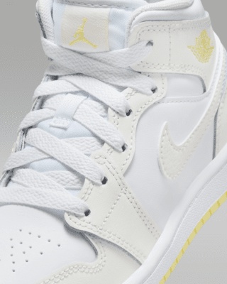 Jordan 1 Mid Younger Kids' Shoes