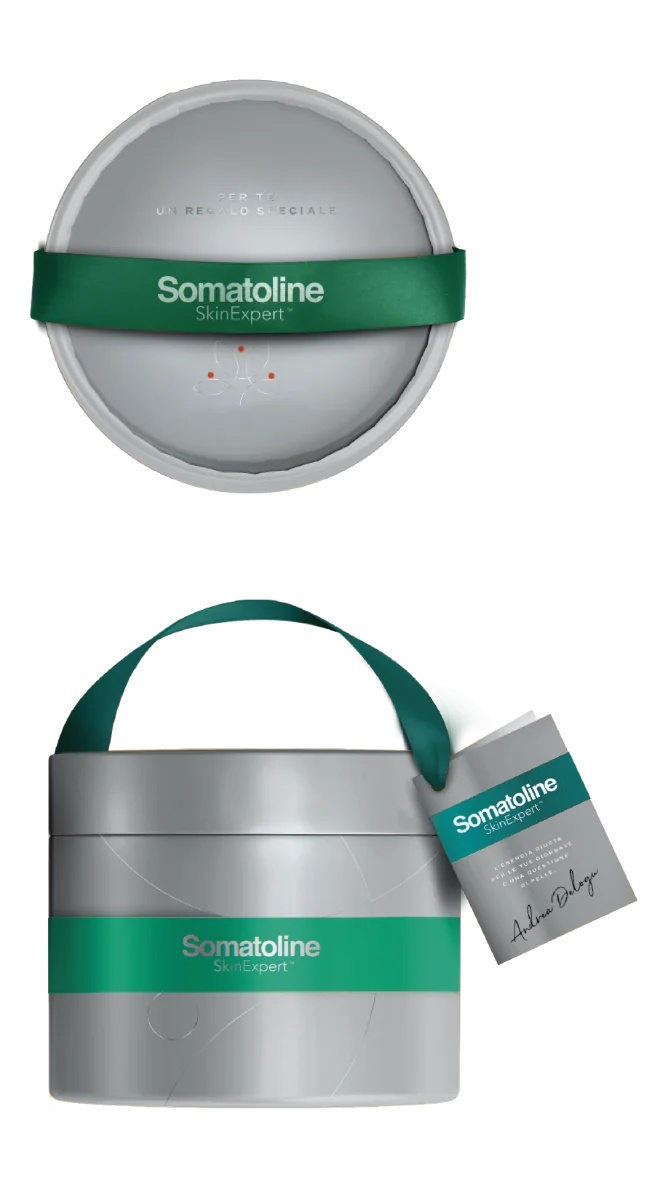 SOMATOLINE Somatoline Gezichts- en Lichaamsexfoliatieset Gladmakende Gezichts- en Lichaamsset