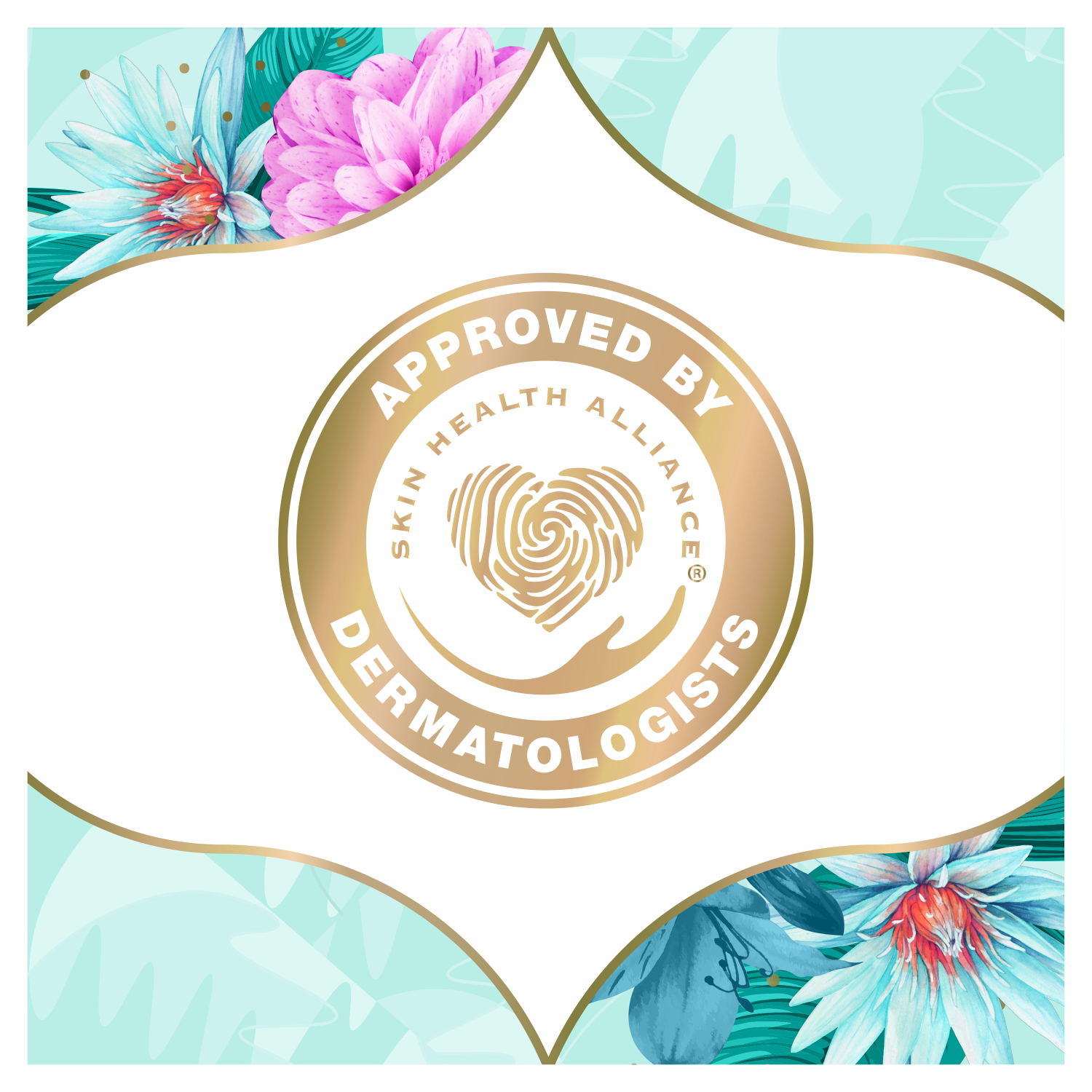 Diskretūs įklotai su dezodorantu „Waterlily“ 100 vnt.