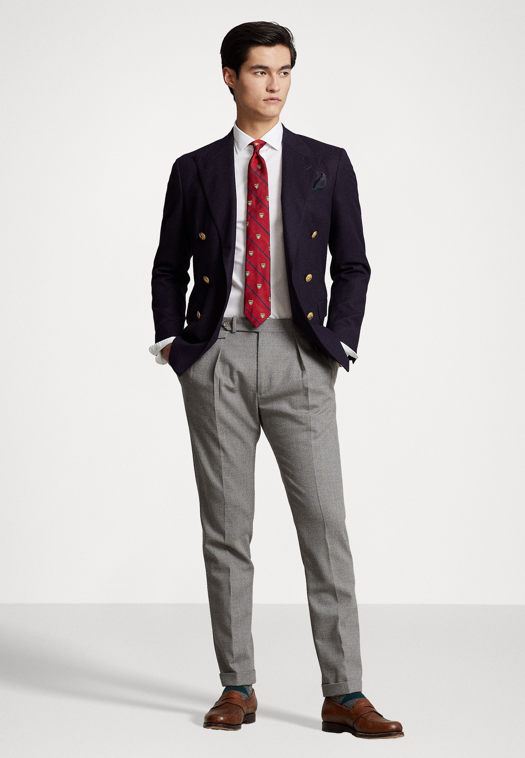 Polo Ralph Lauren Slim Fit Shirt - Formeel overhemd - wit