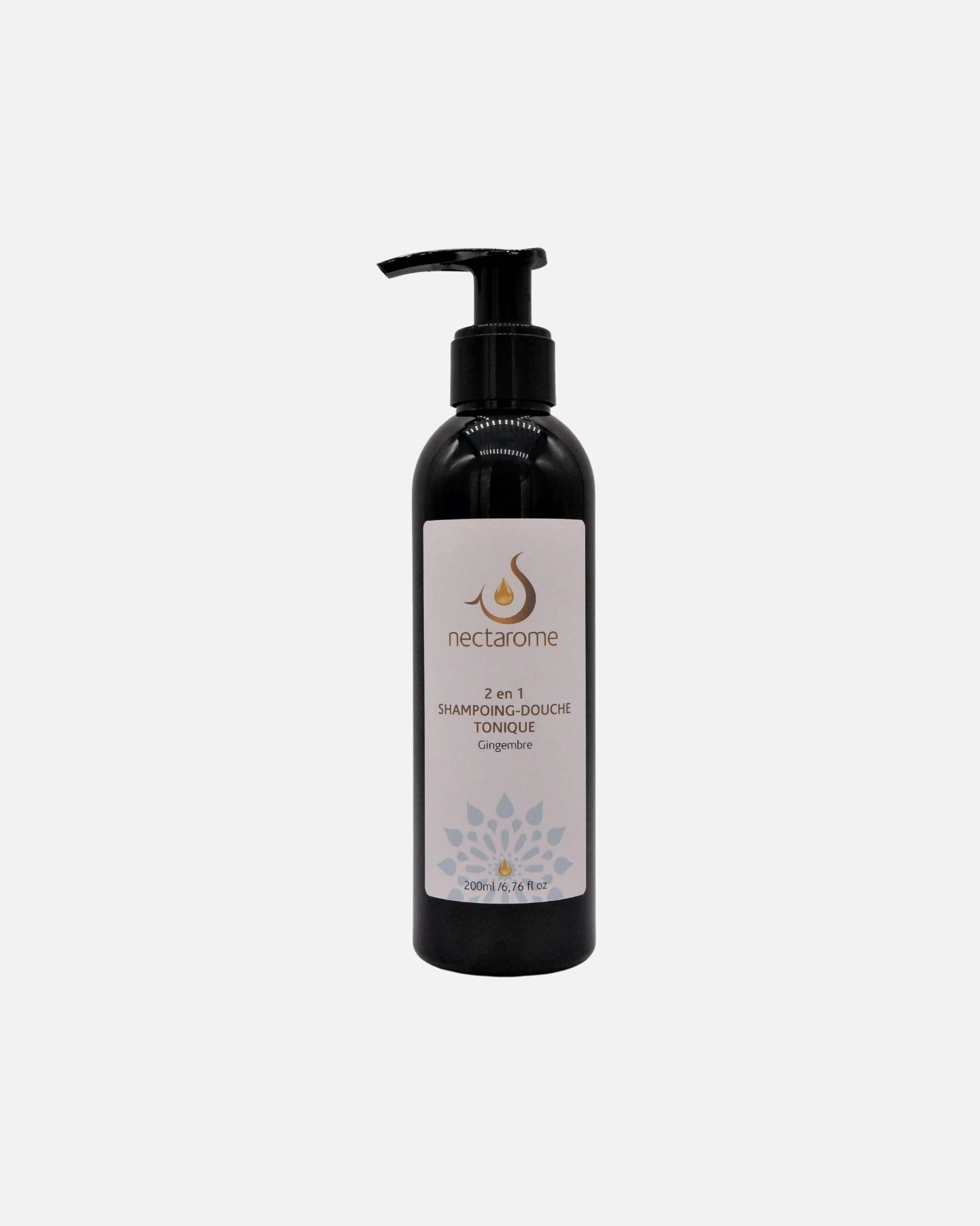 Nectarome 2 en 1 Shampoing Douche Gingembre