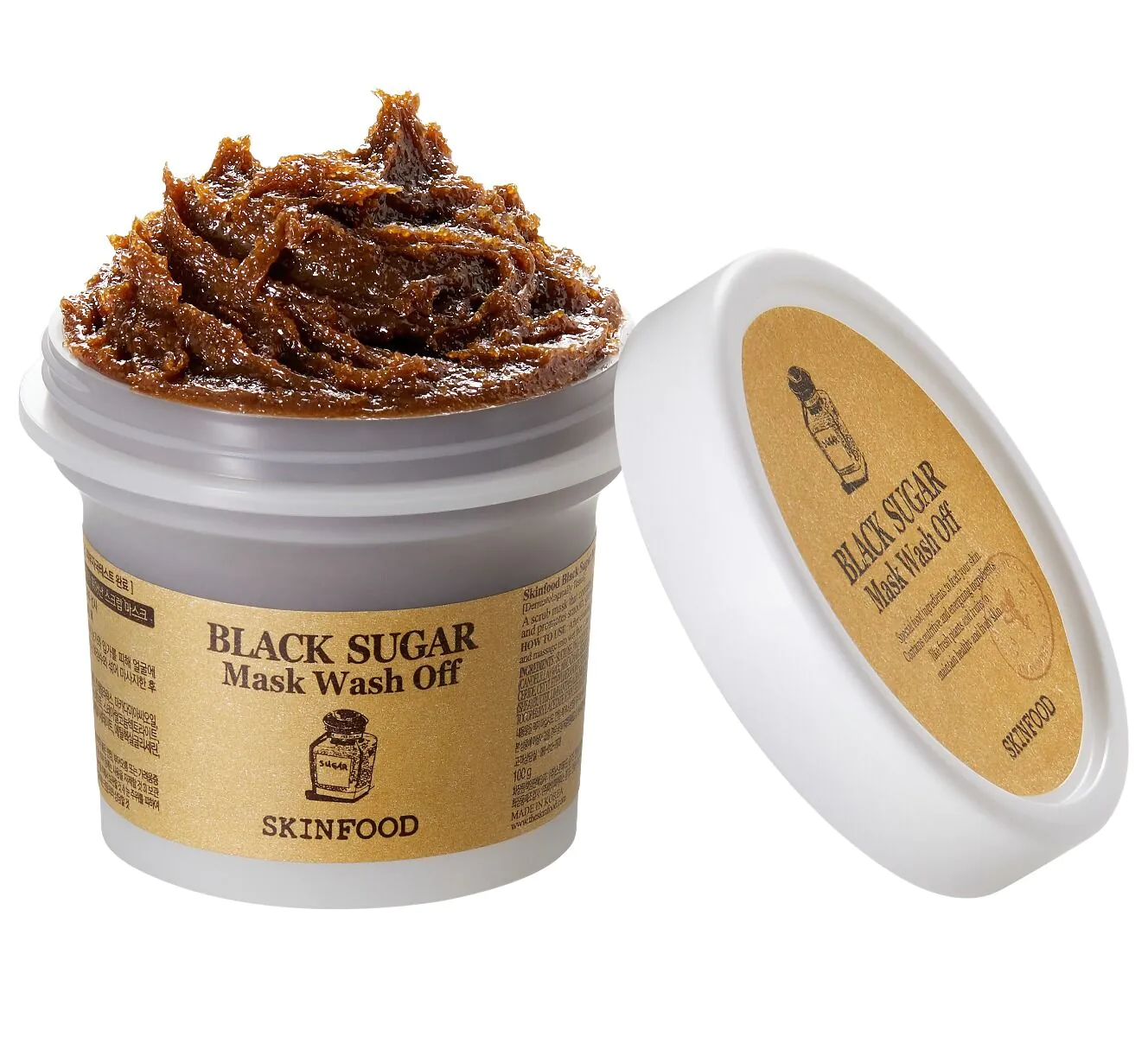 Skinfood Black Sugar Mask 100g