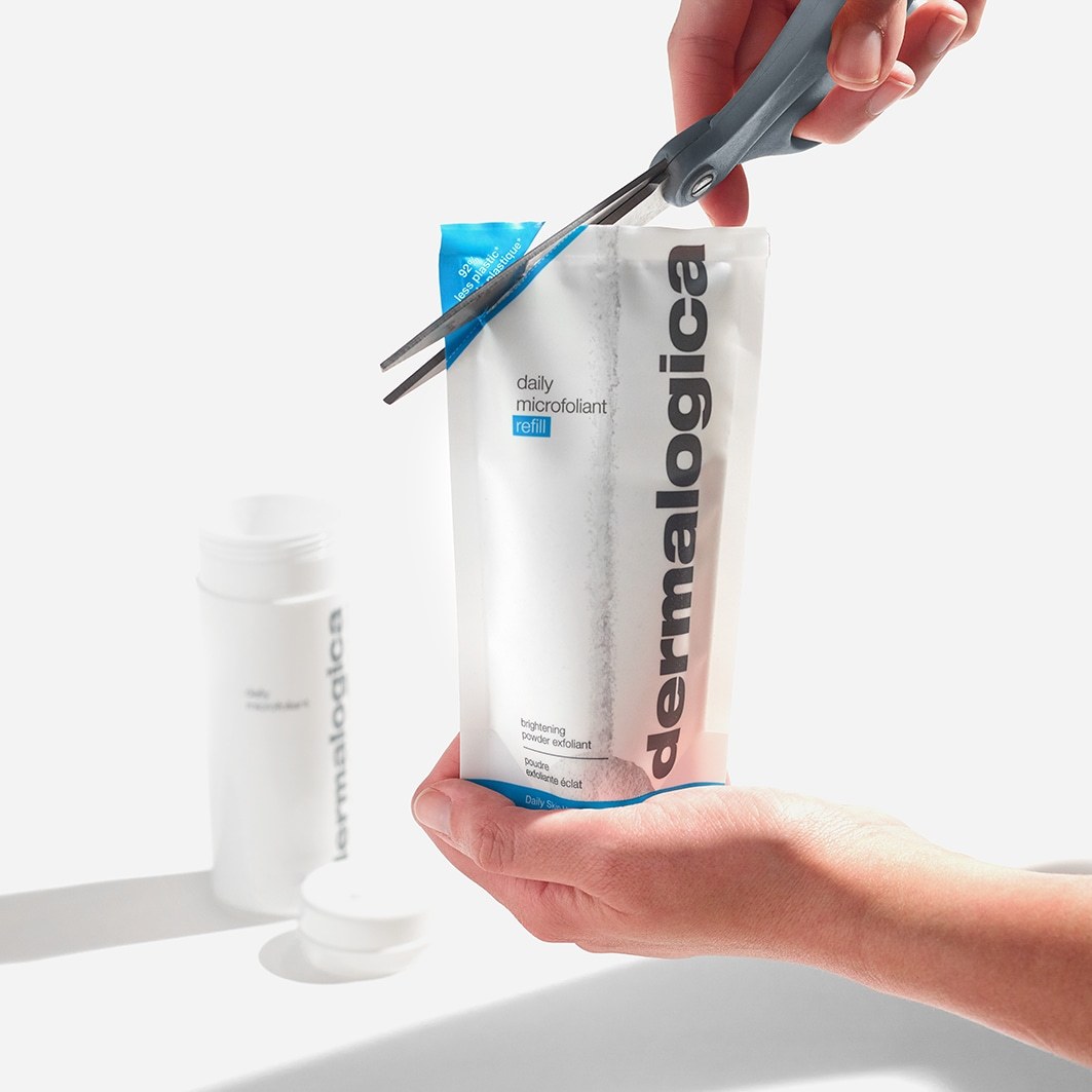 Dermalogica peeling na tvár Skin Health Daily Microfoliant - 74 g