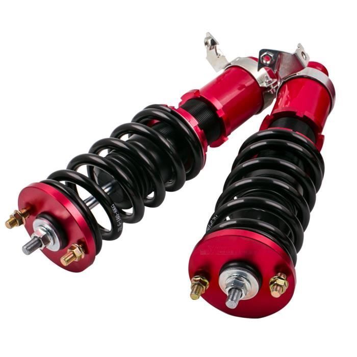 Amortiguador de muelle ajustable en altura para Honda Civic 1996-2000