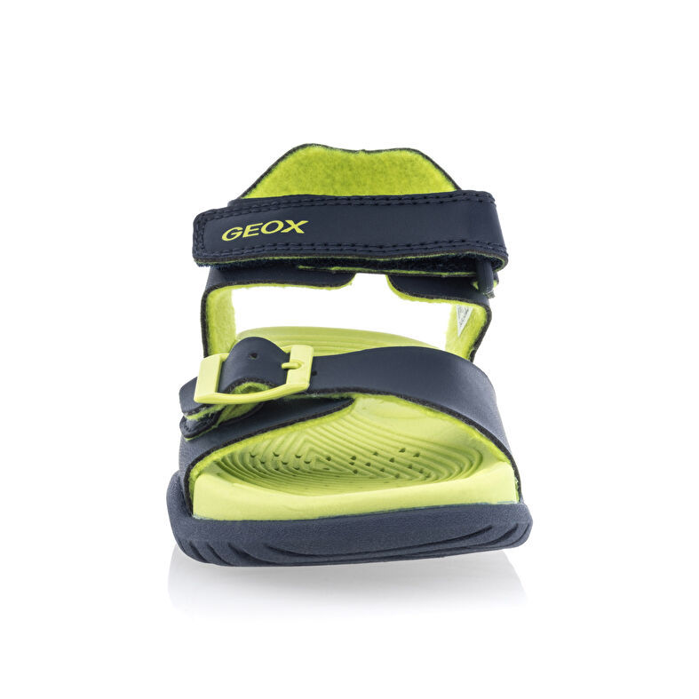 Blå gutteflip-flops / Thong-sandaler