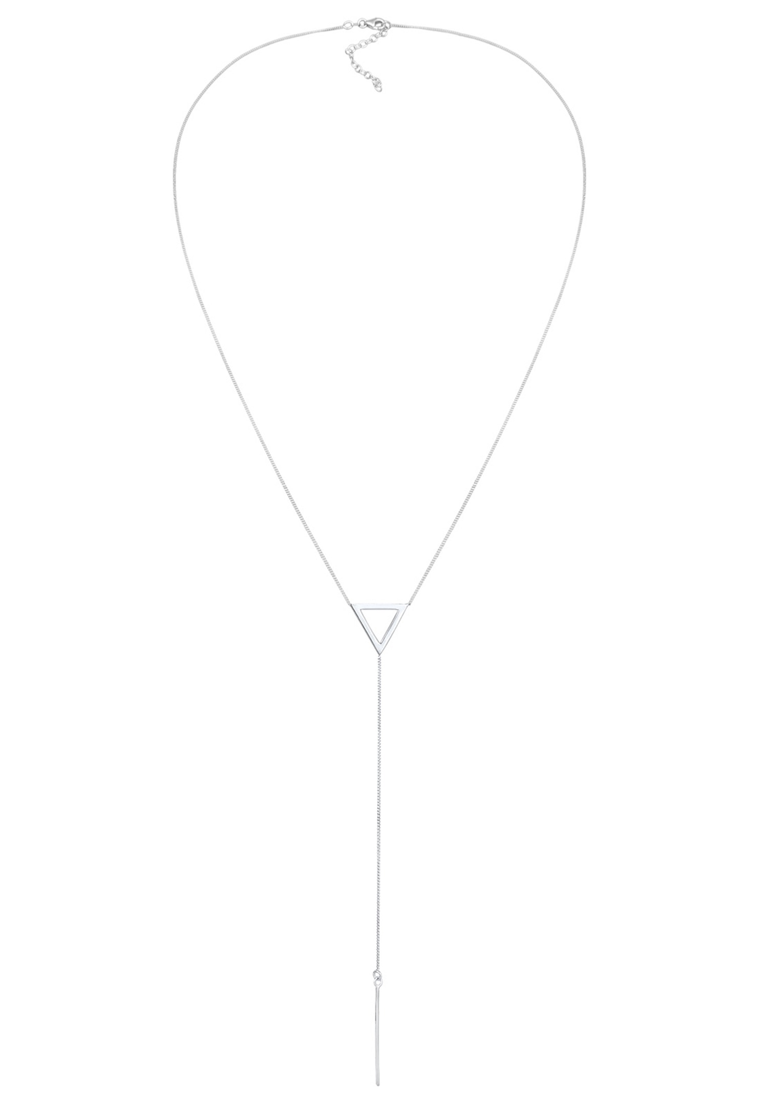 Elli Femme Triangle Geo - (925/1000) Argent