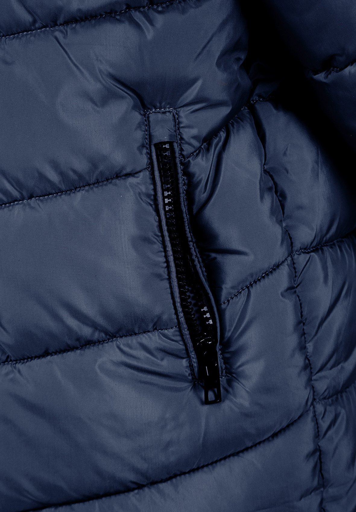 MINOTI PADDER PUFFER - Winterjacke - marineblau