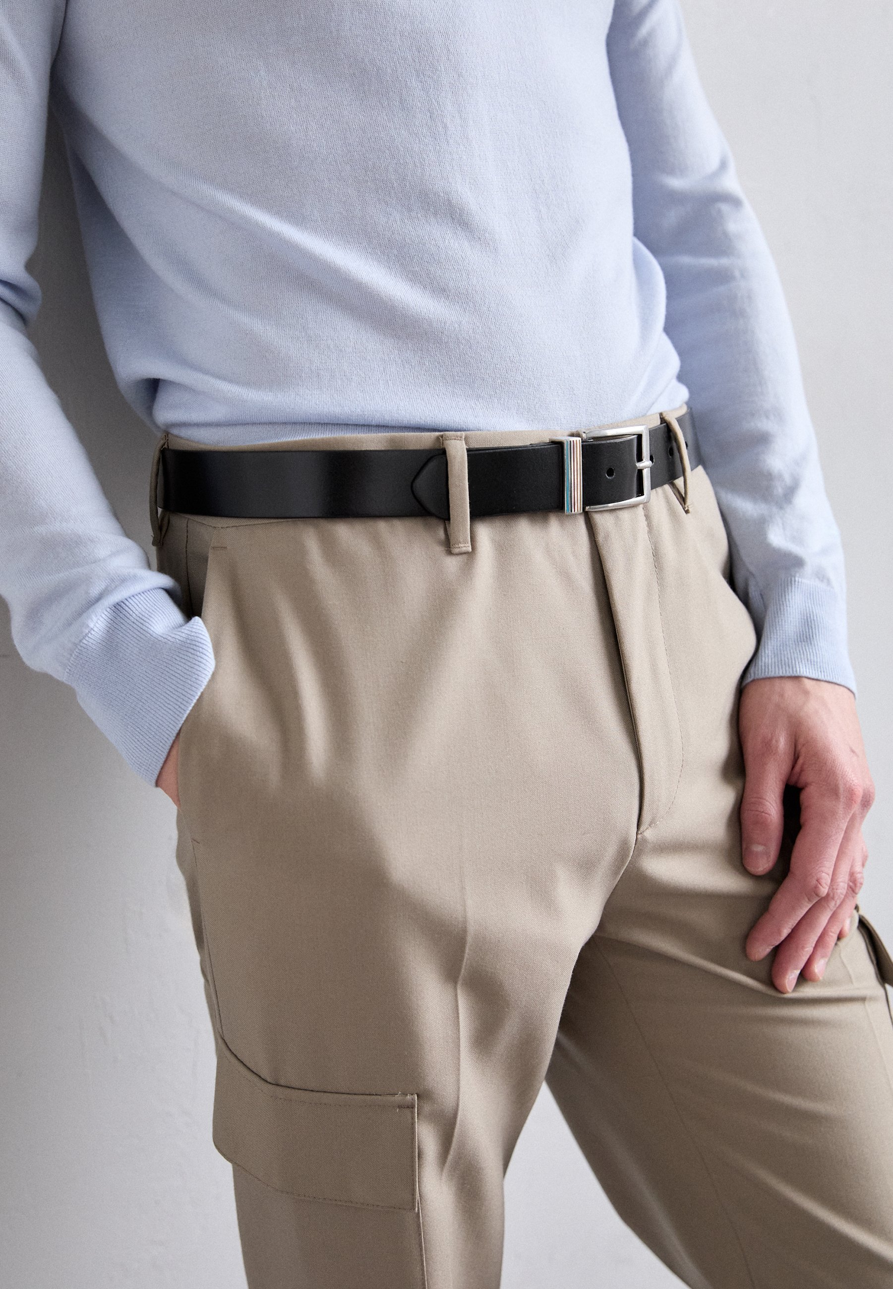 Paul Smith riemhouder - riem - zwart