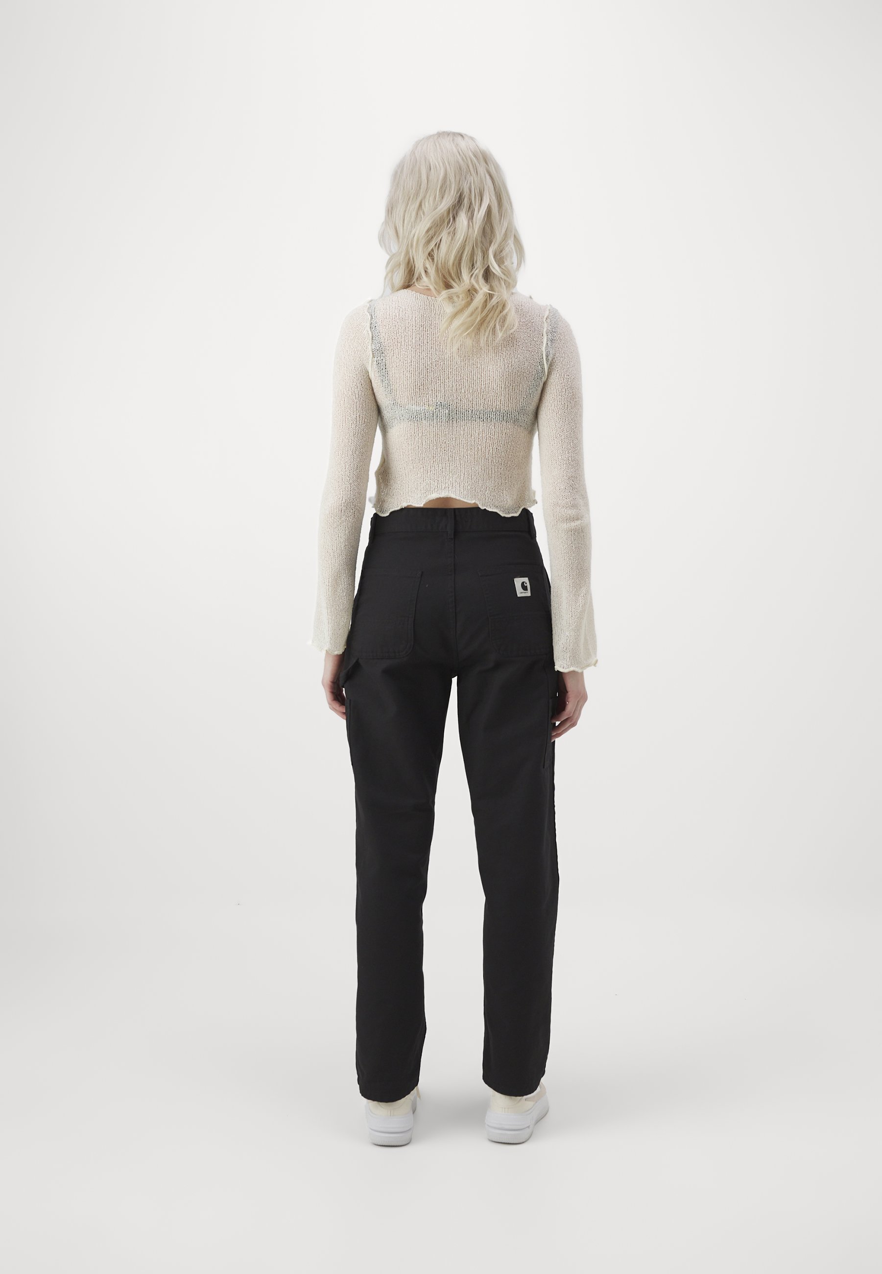 Carhartt WIP PIERCE PANT STRAIGHT - Spodnie - czarne