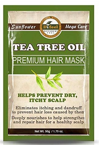 Premium maska za kosu s uljem čajevca Maske za kosu