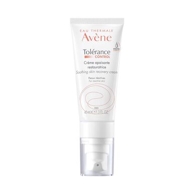 Avène Tolérance CONTROL raminamasis odos atstatomasis kremas jautriai ir netoleruojančiai odai 40 ml