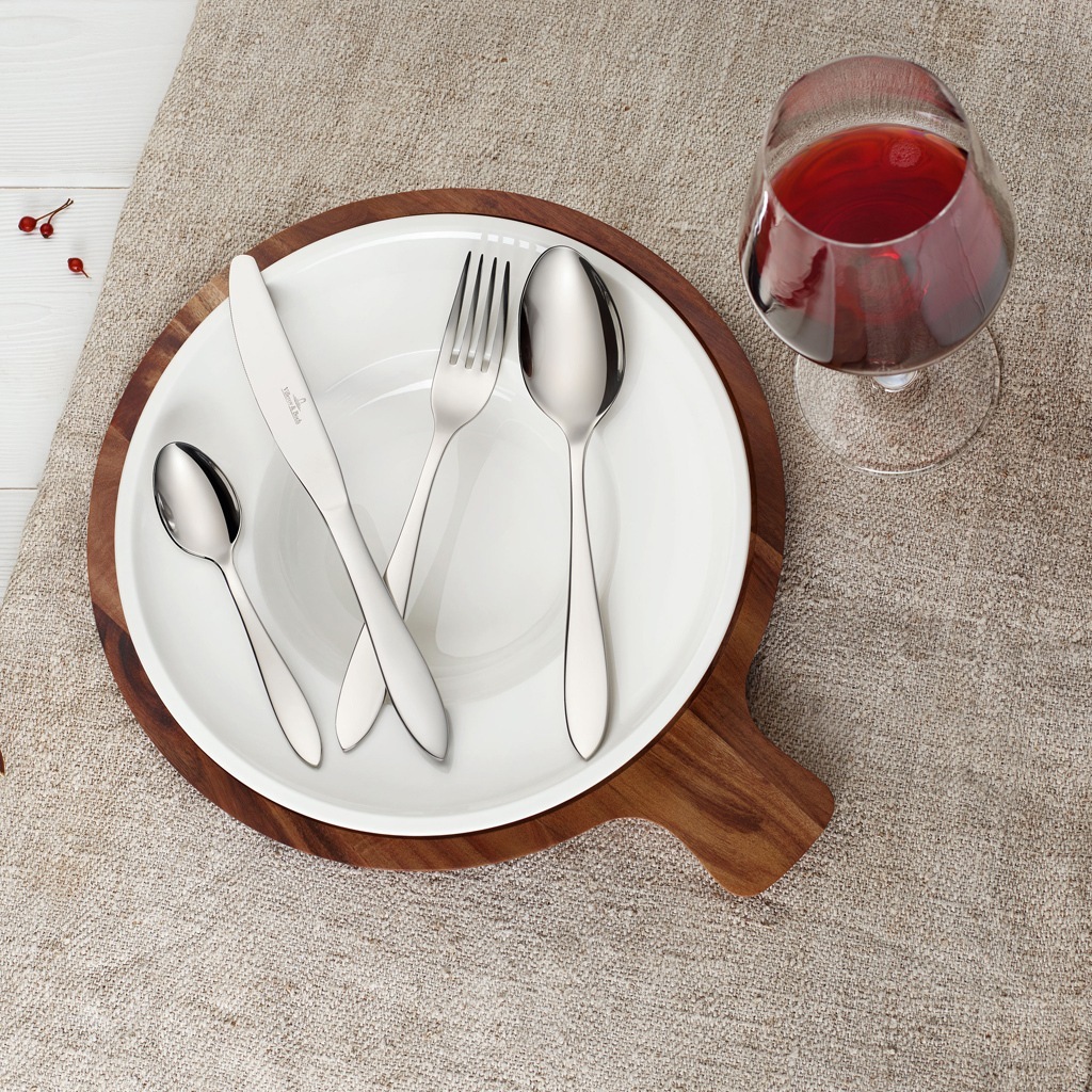 Villeroy & Boch galda piederumu komplekts, galda piederumu maciņš, 24 daļas, Arthur – 1 daļa