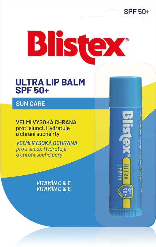 Blistex Ultra SPF 50+ hydratačný balzam na pery