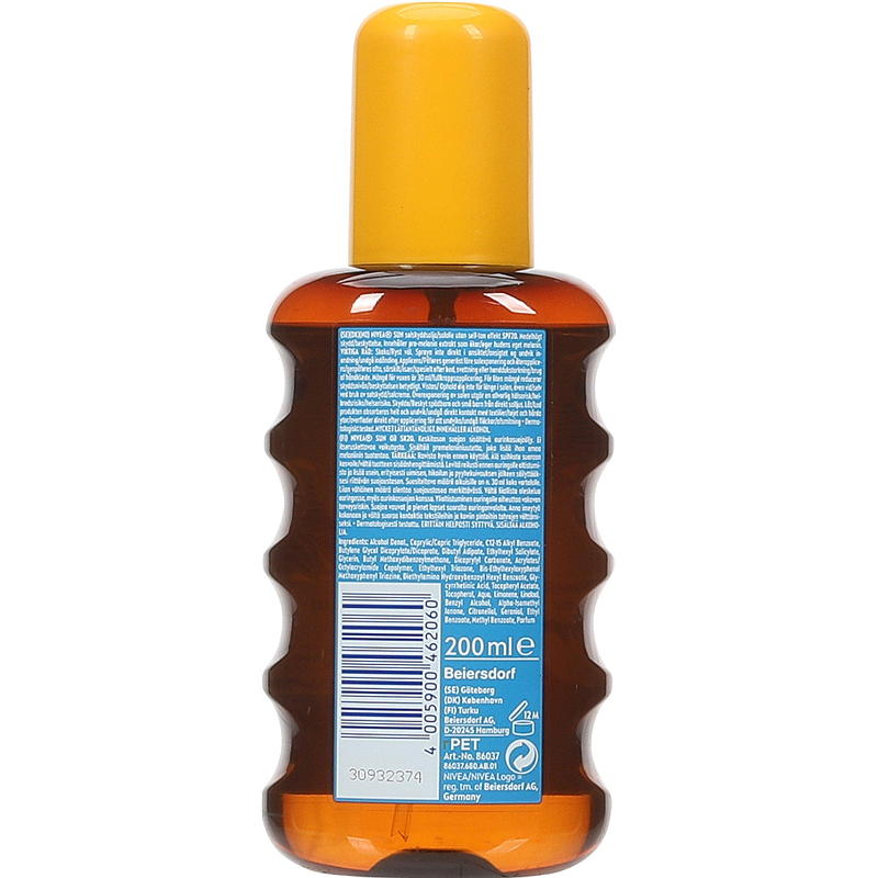 Nivea Nivea Sun SPF20 200 ml spray bronseolje