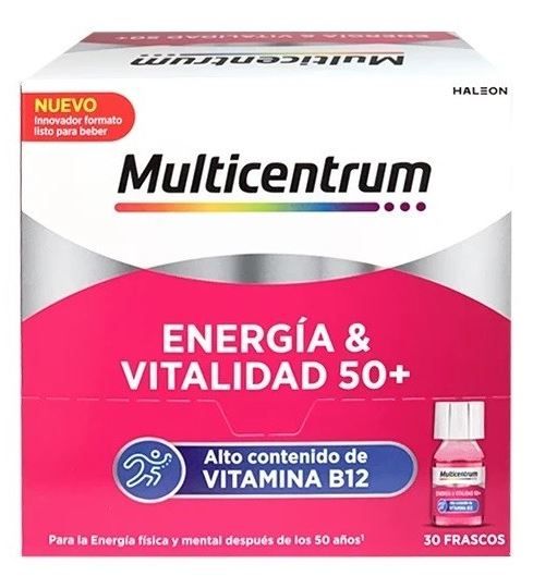 Energija i vitalnost 50 vitamina i minerala