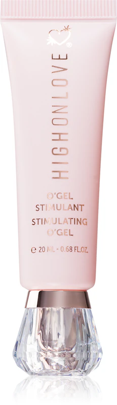 Gel estimulante High on Love para áreas íntimas