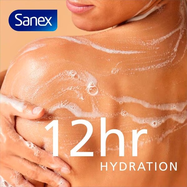 Sanex Expert Skin Health Sensitive krema za tuširanje<br>400ml - Osjetljiva koža