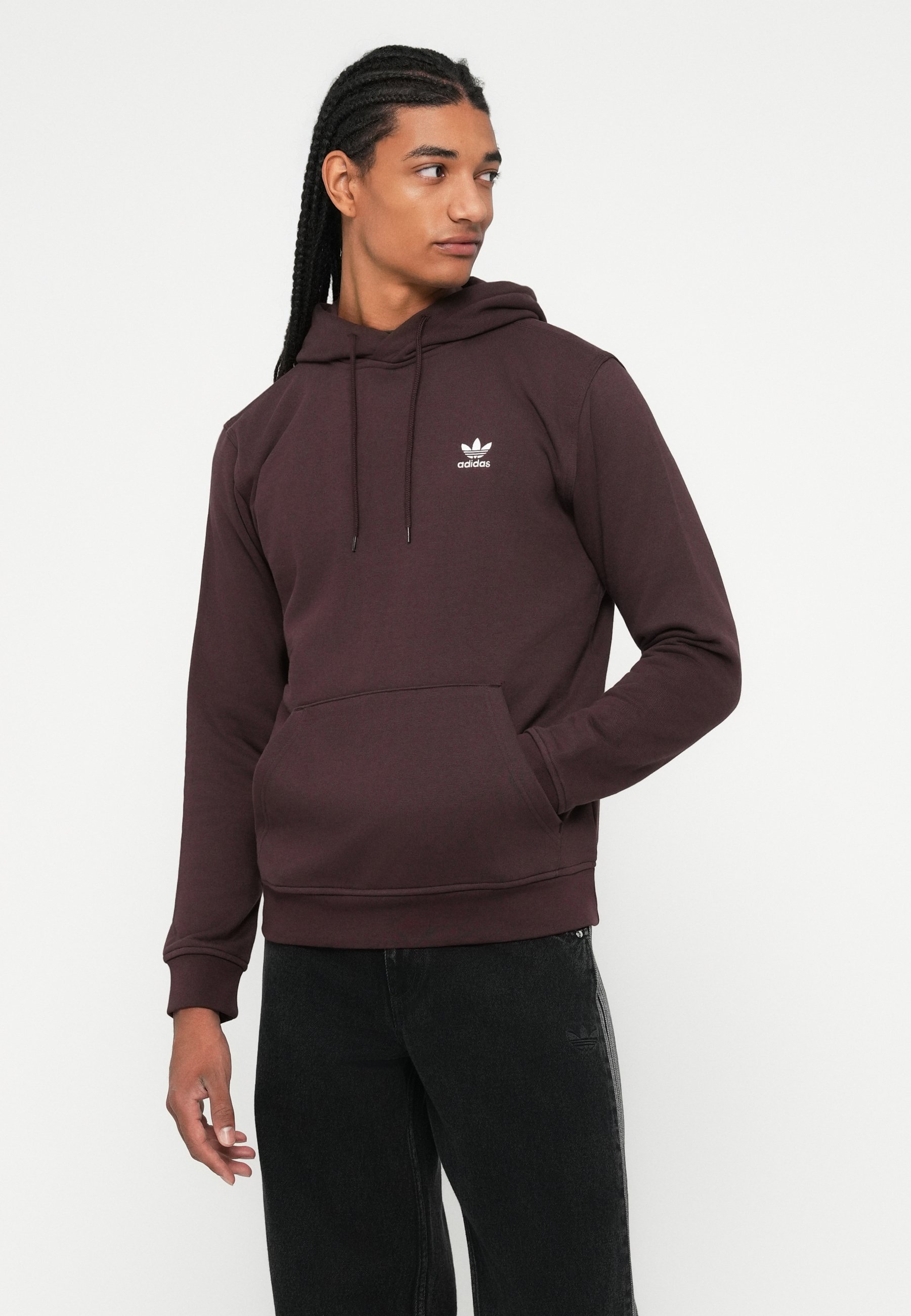 adidas Originals UNISEXE - Sweat-shirt - marron ombré