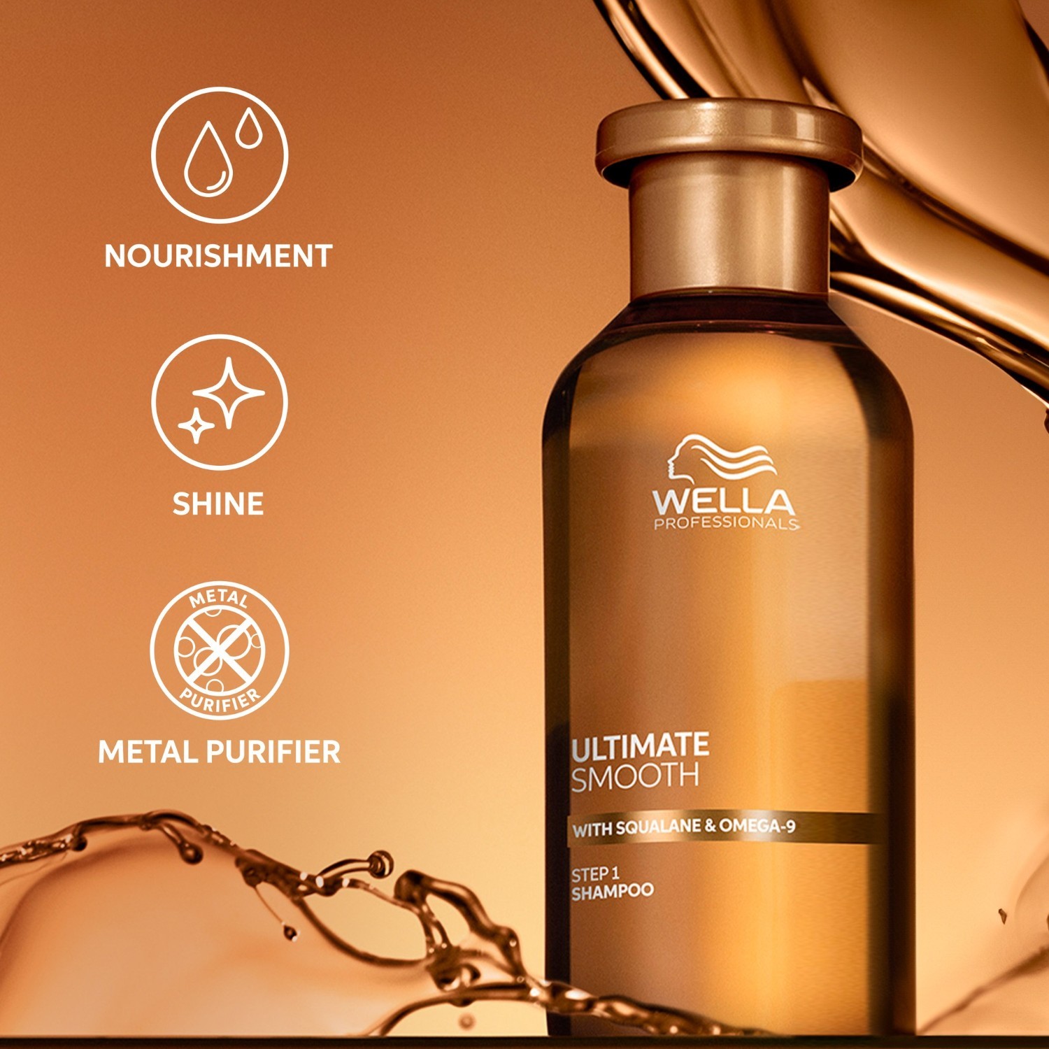 Wella Professionals šampon za kosu Ultimate Smooth Step 1 - 50 ml