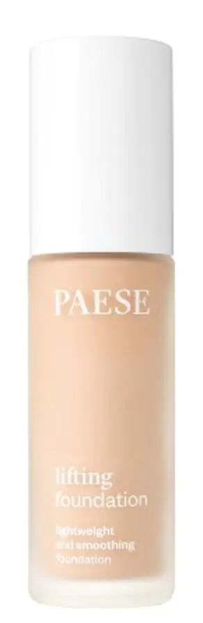 Paese Lifting Foundation Wygładzający podkład do twarzy, 101 Ciepły beż