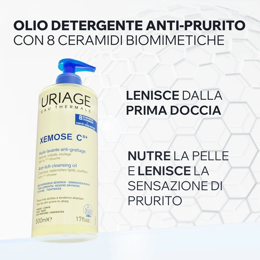 XÉMOSE C8+ Olio detergente lenitivo - Olio Doccia