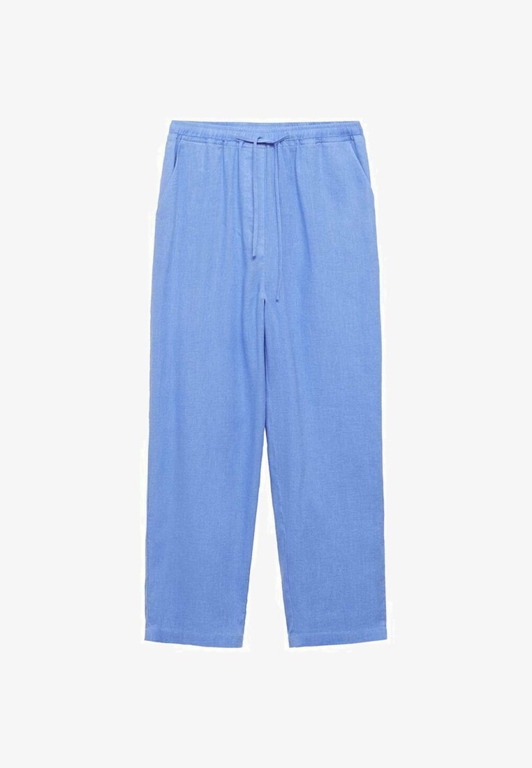 Pantaloni Mango - blu scuro