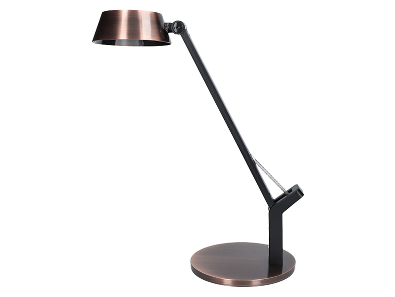 Lampa biurkowa Lumen metalowa czarna