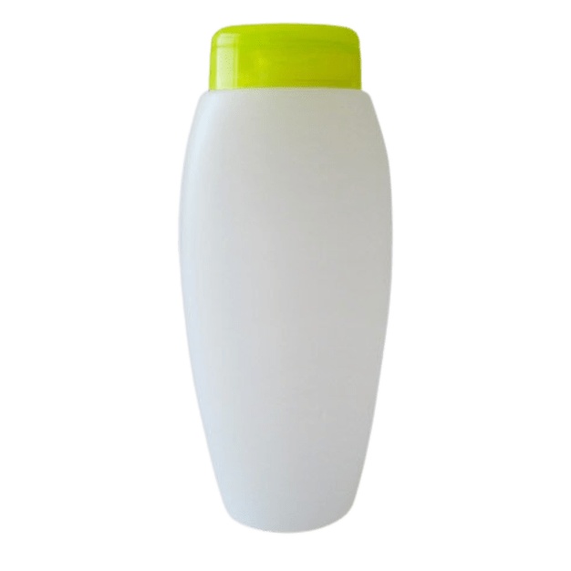 Parelmoer plastic doseerfles 250 ml