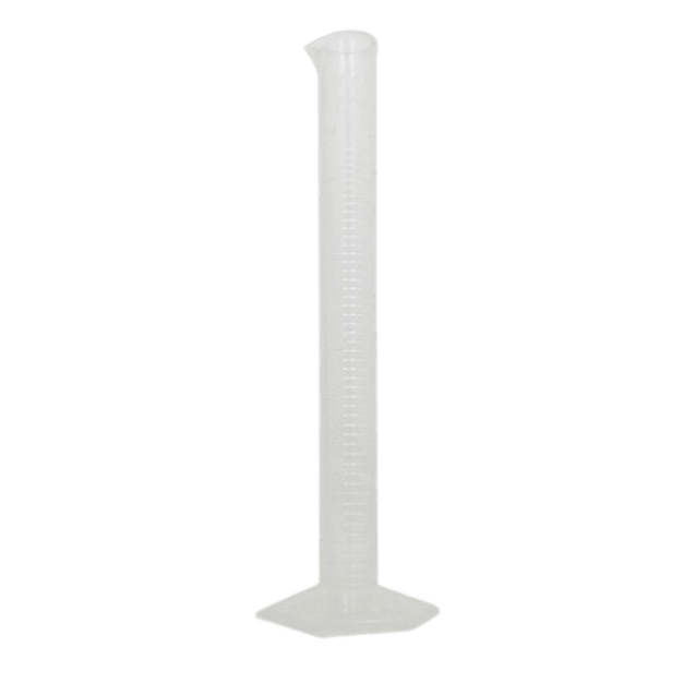 Eprouvette 10 ml en plastique