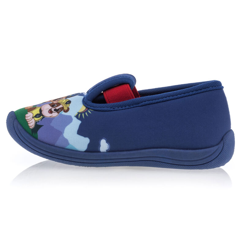 Pantuflas azules para niño