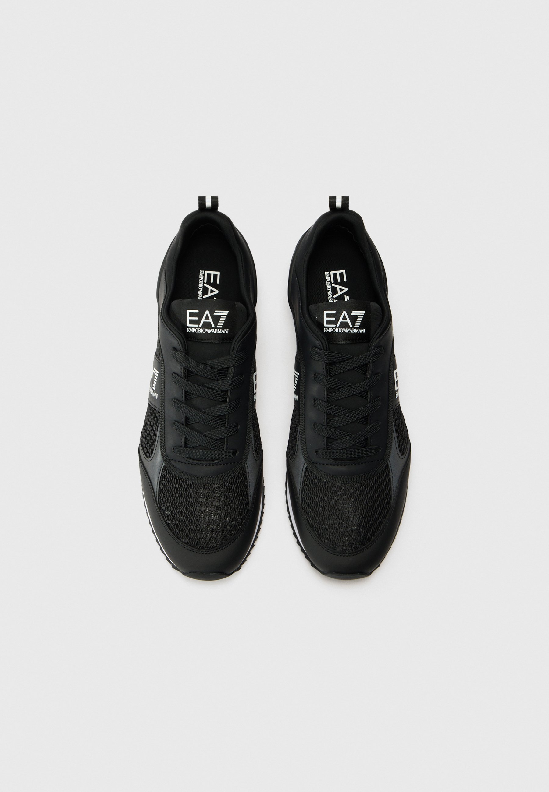 EA7 Emporio Armani UNISEX - Sneakers - zwart/wit