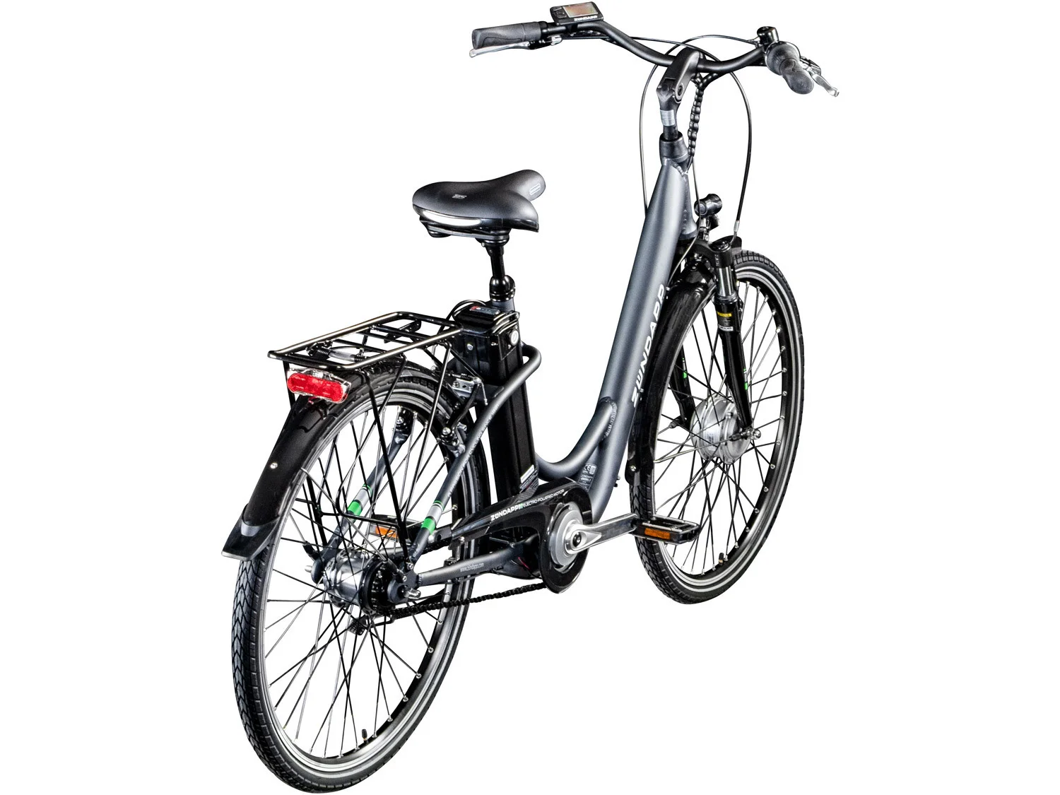 Zündapp E-Bike City Green 3.7, 26 eller 28 Zoll