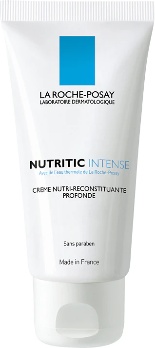 Creme nutritivo Nutritic da La Roche-Posay para pele seca e muito seca.