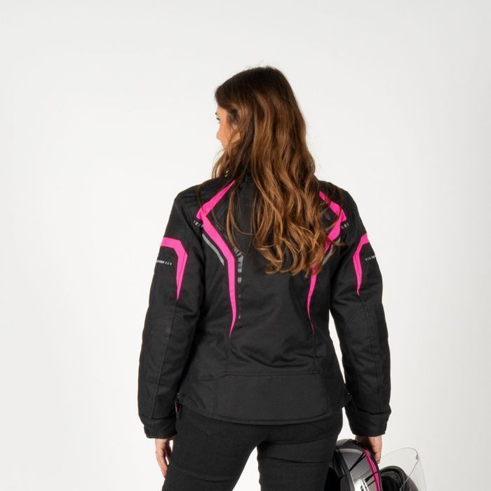 Chaqueta de moto certificada para mujer | JULIA MOTOBLOUZ