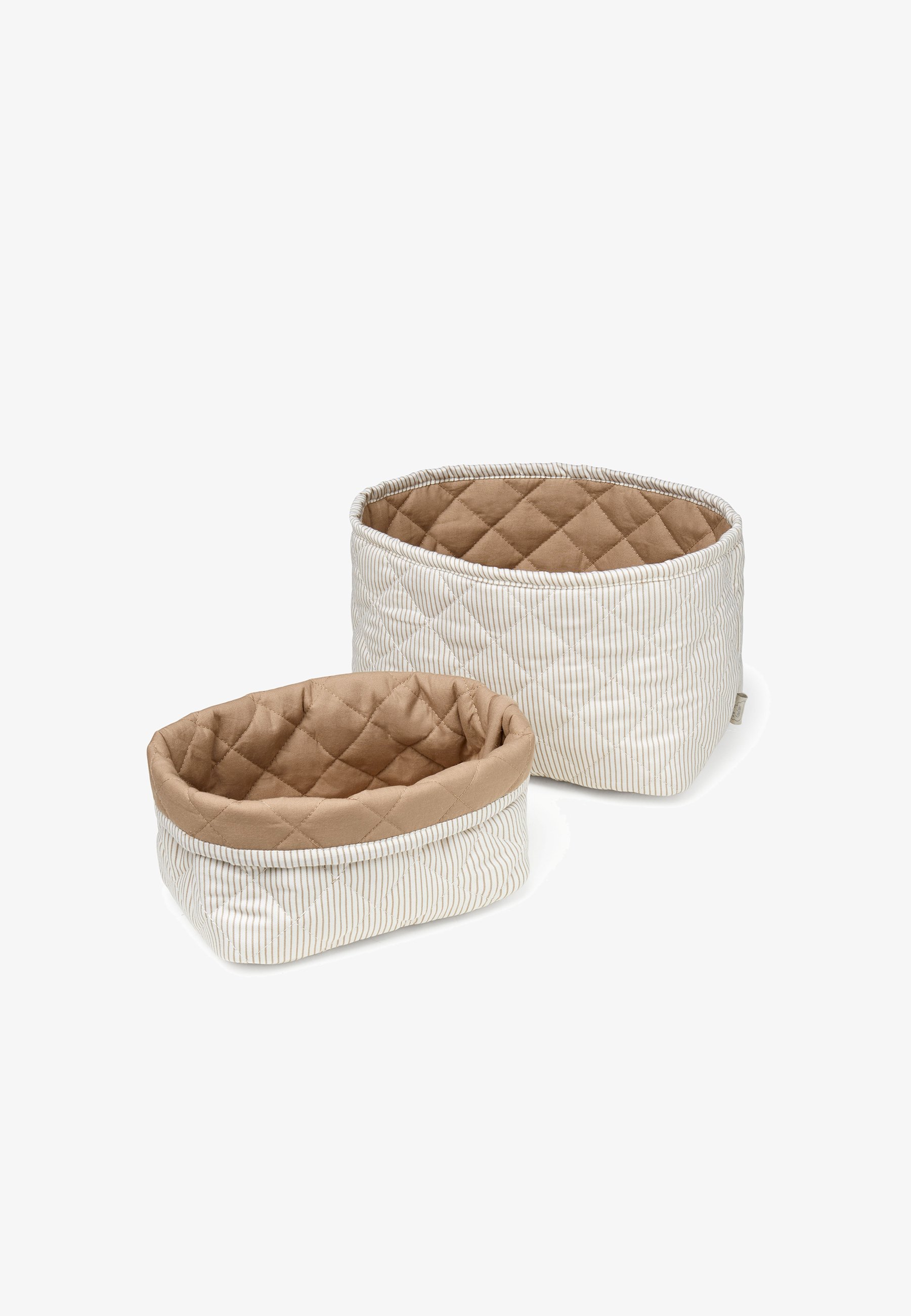 Ensemble de paniers de rangement Cam Cam Copenhagen unisexe - Autres accessoires - camel classique