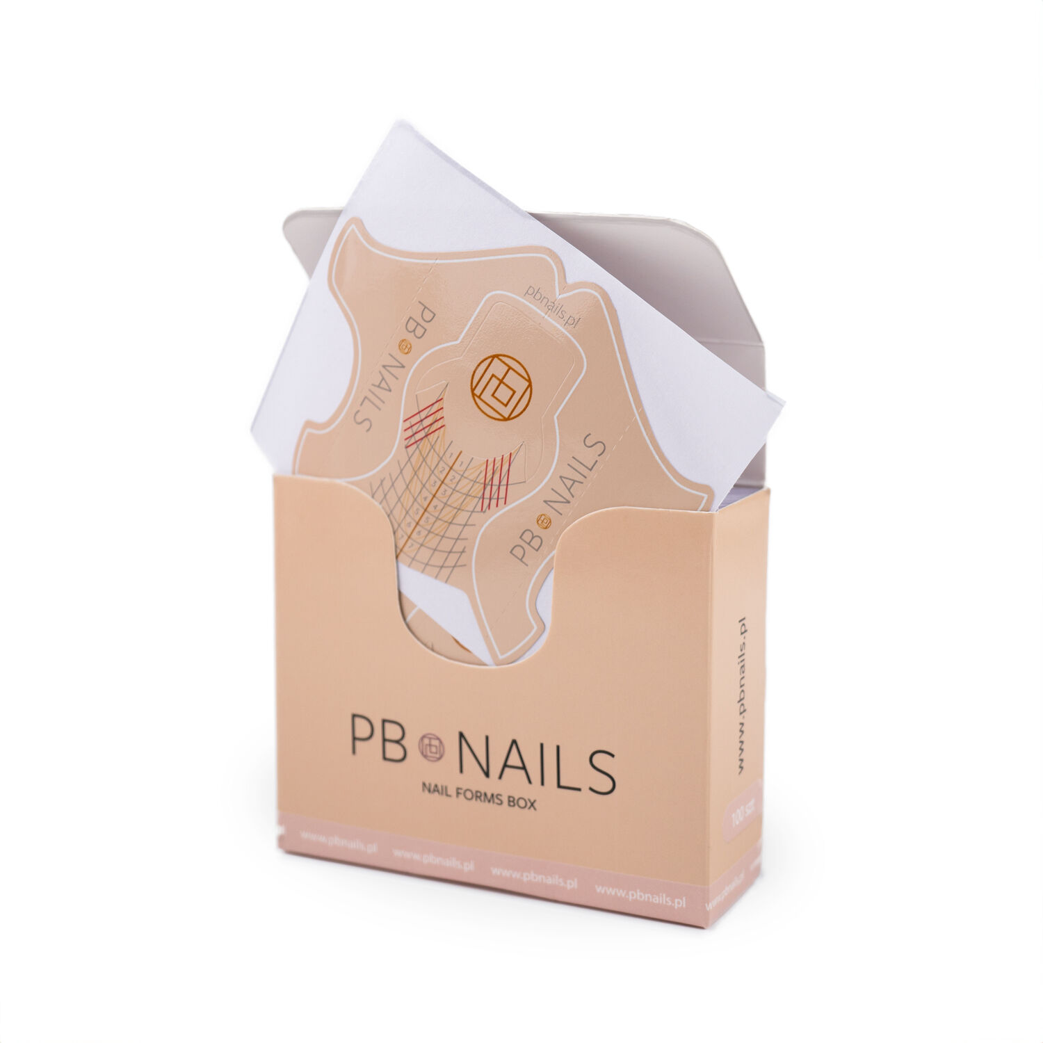 PB Nails Kutija za nanošenje šablona za nokte 2.0