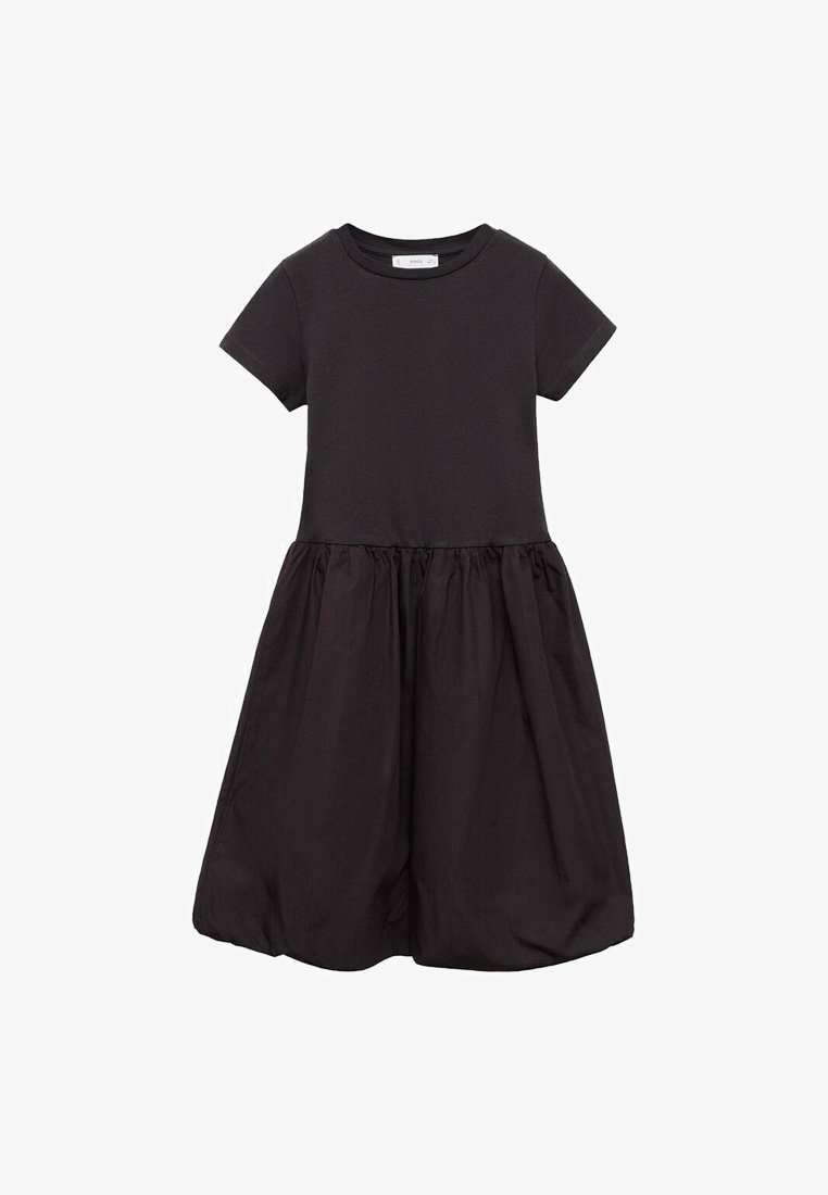 Robe de jour Mango Kids BALLOON - anthracite