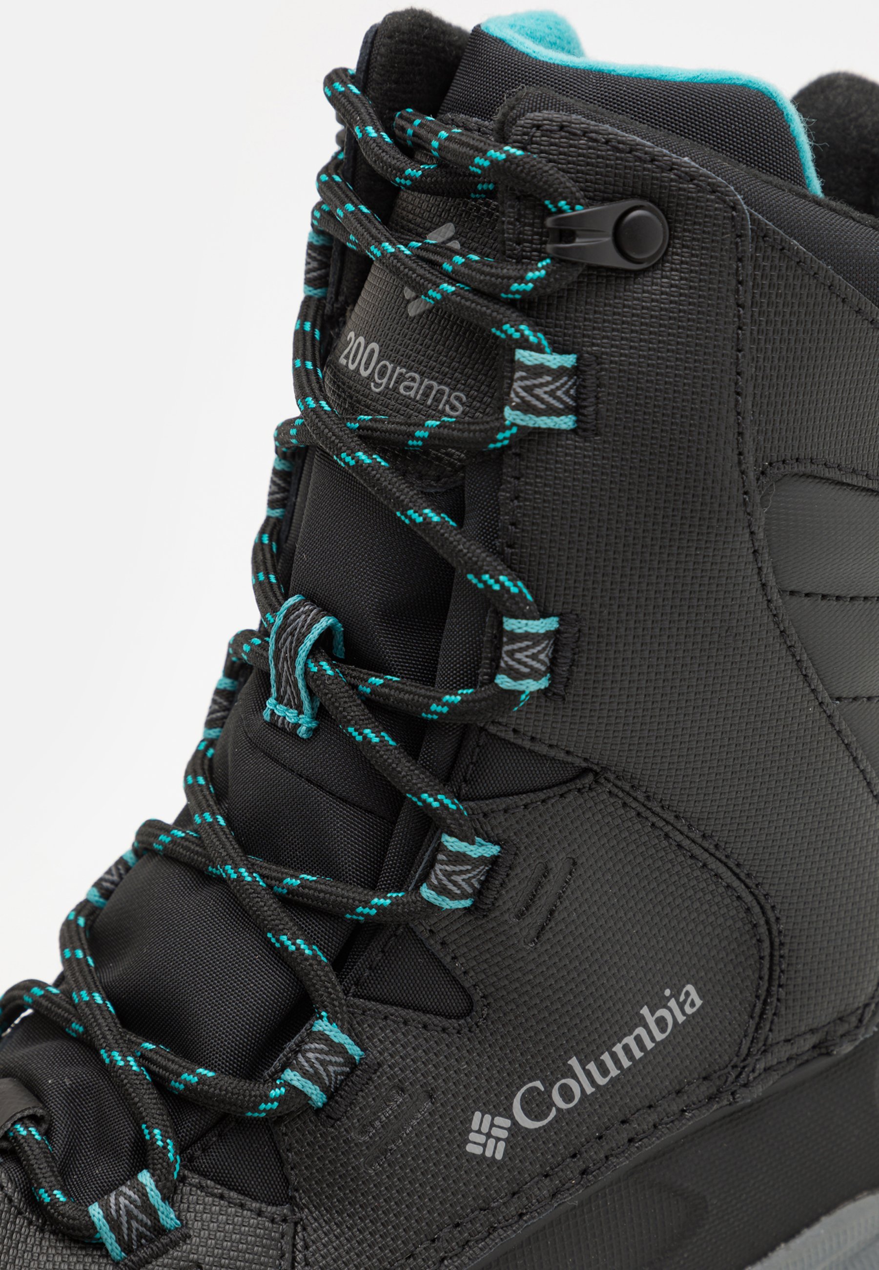 Columbia BUGABOOT™ III - Wandelschoenen - zwart/Pacific Rim