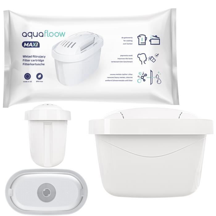 Filterkartusche – Aquaflow – Kartusche für Brita – 6er-Pack – Ersatz für Brita Maxtra, Style, Merella Cool, Mavea