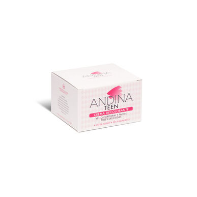 Andina fehérítő krém arcra és testre, érzékeny bőrre, 30 ml