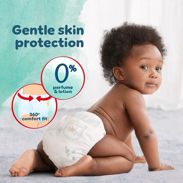 Pampers Harmonie plenice velikost 4, velikost 4 (9–15 kg), 32 kosov