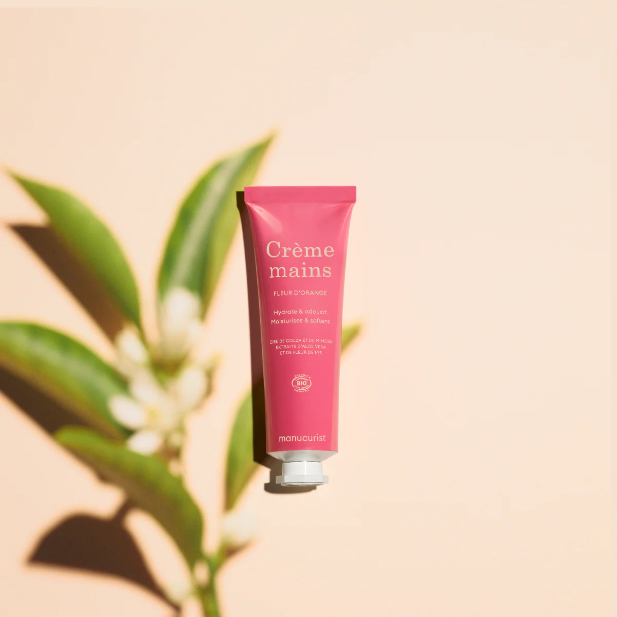 Soins - 60 ml Crème Mains Parfum Fleur D'Orange