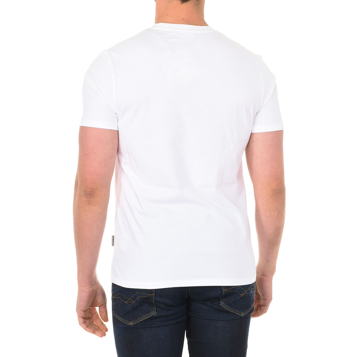  Napapijri Np0a4ezf Kortærmet T-shirt