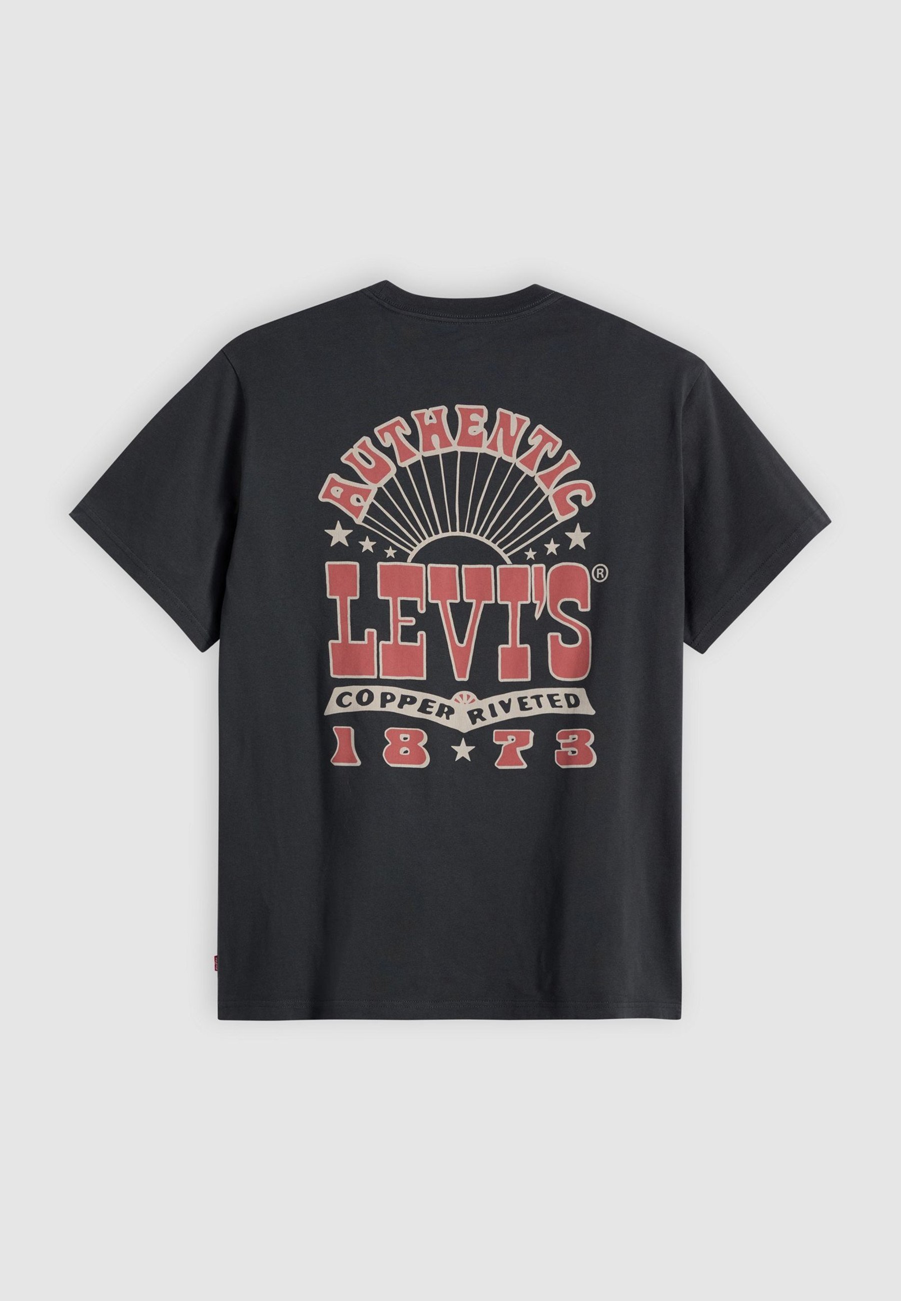 Levi's® RELAXED FIT T-Shirt – Bedrucktes T-Shirt – Piratenschwarz