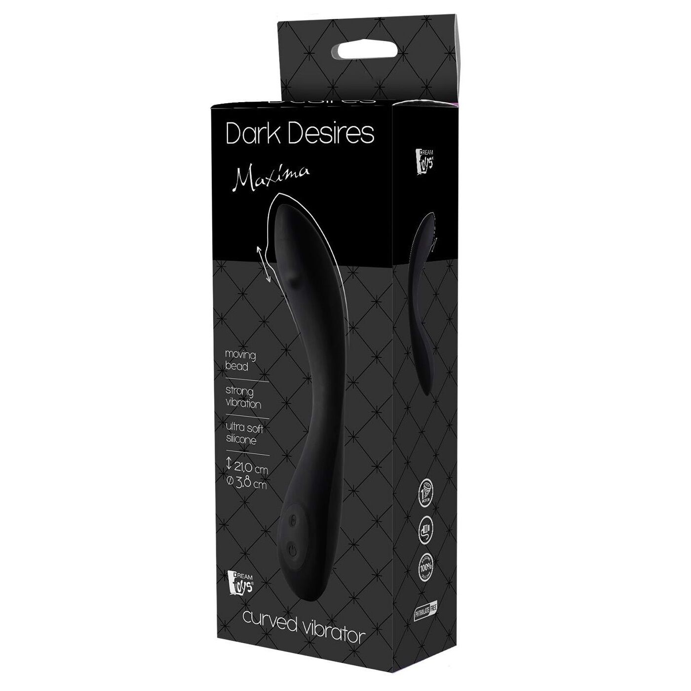 Dream Toys Dark Desires Maxima