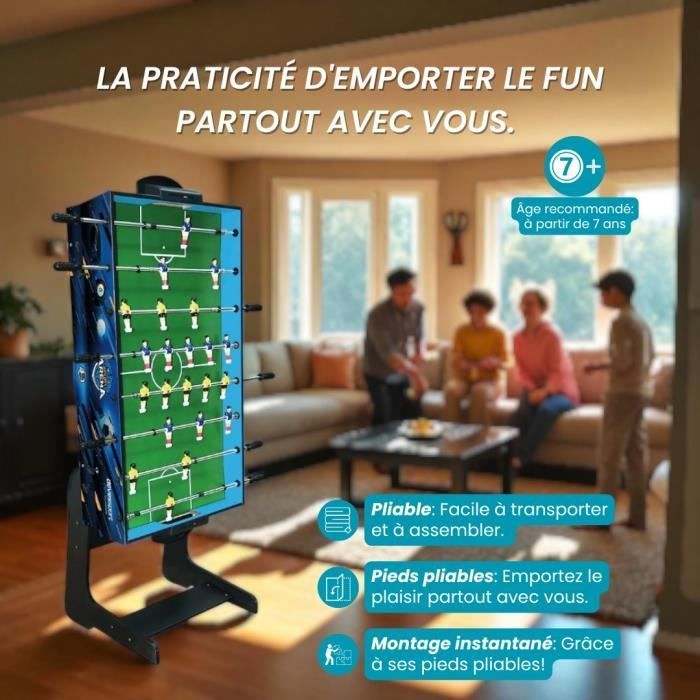 DEVESSPORT - Arena sportiva multi-gioco 4 in 1