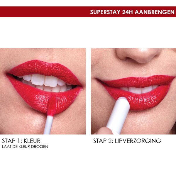 Maybelline New York SuperStay 24H ruž za usne u nijansi 195 Malina 5,4 g
